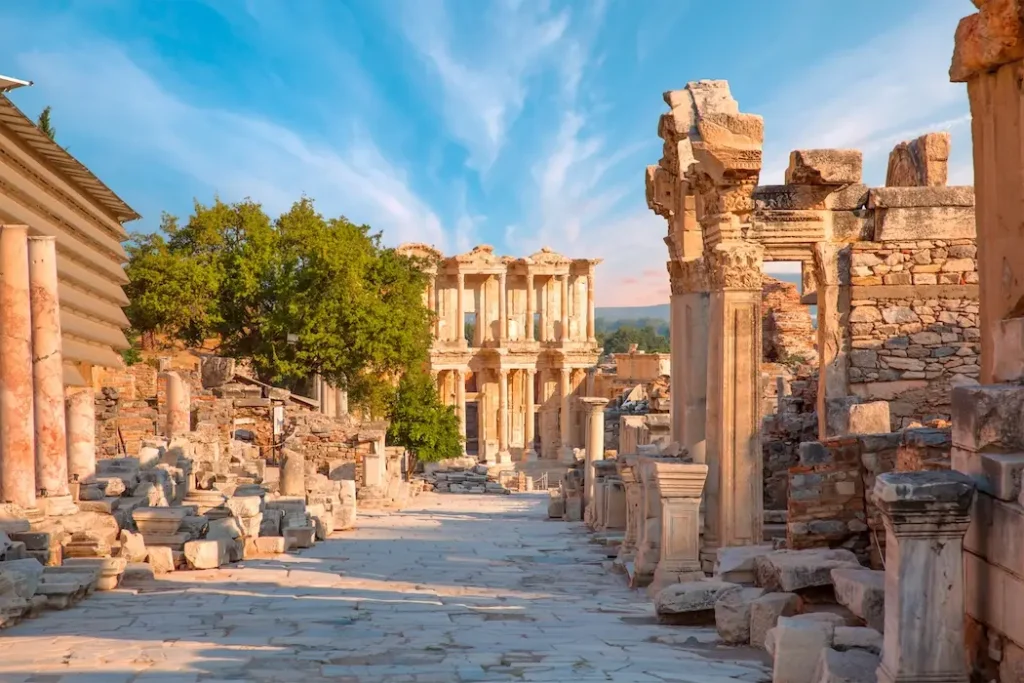 Ephesus tours from Kusadasi port